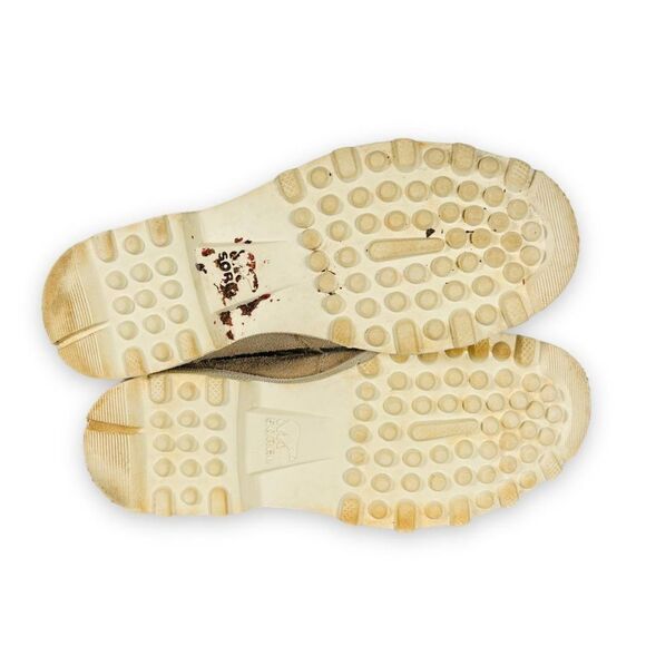 Sorel Caribou OTM Bootie Ancient Fossil / Chalk NL4309-271 Women's 9 - Picture 8 of 11